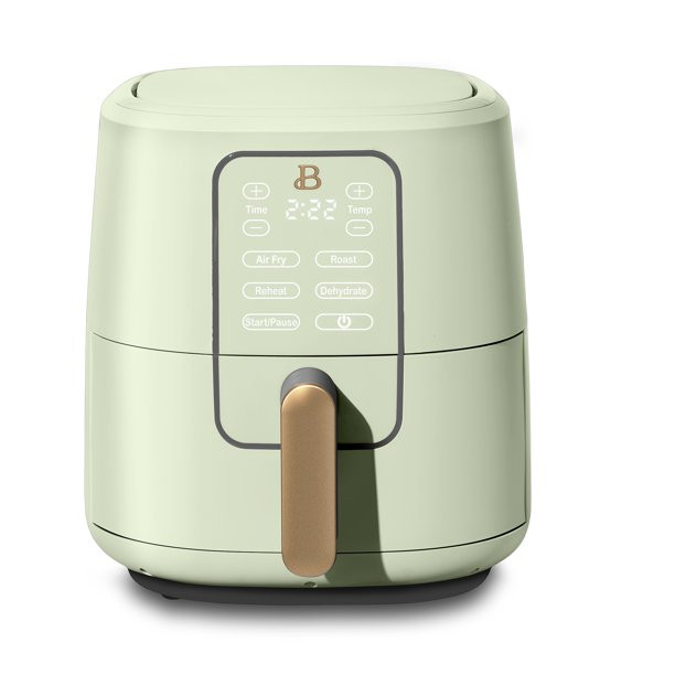 Beautiful 6 Quart Touchscreen Air Fryer. Sage Green By Drew Barrymore