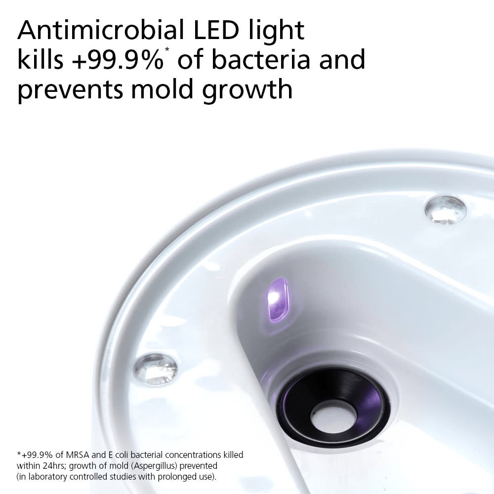 Safety 1st Stay Clean Humidifier. White