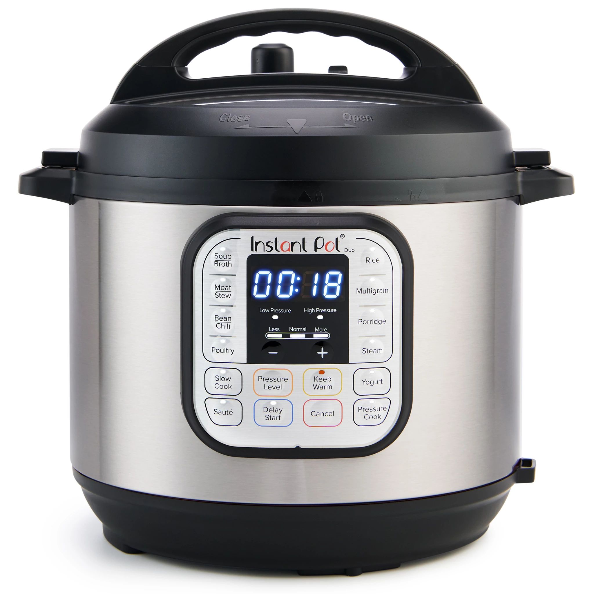 Instant Pot Duo 8-quart Multi-Use Pressure Cooker. V5