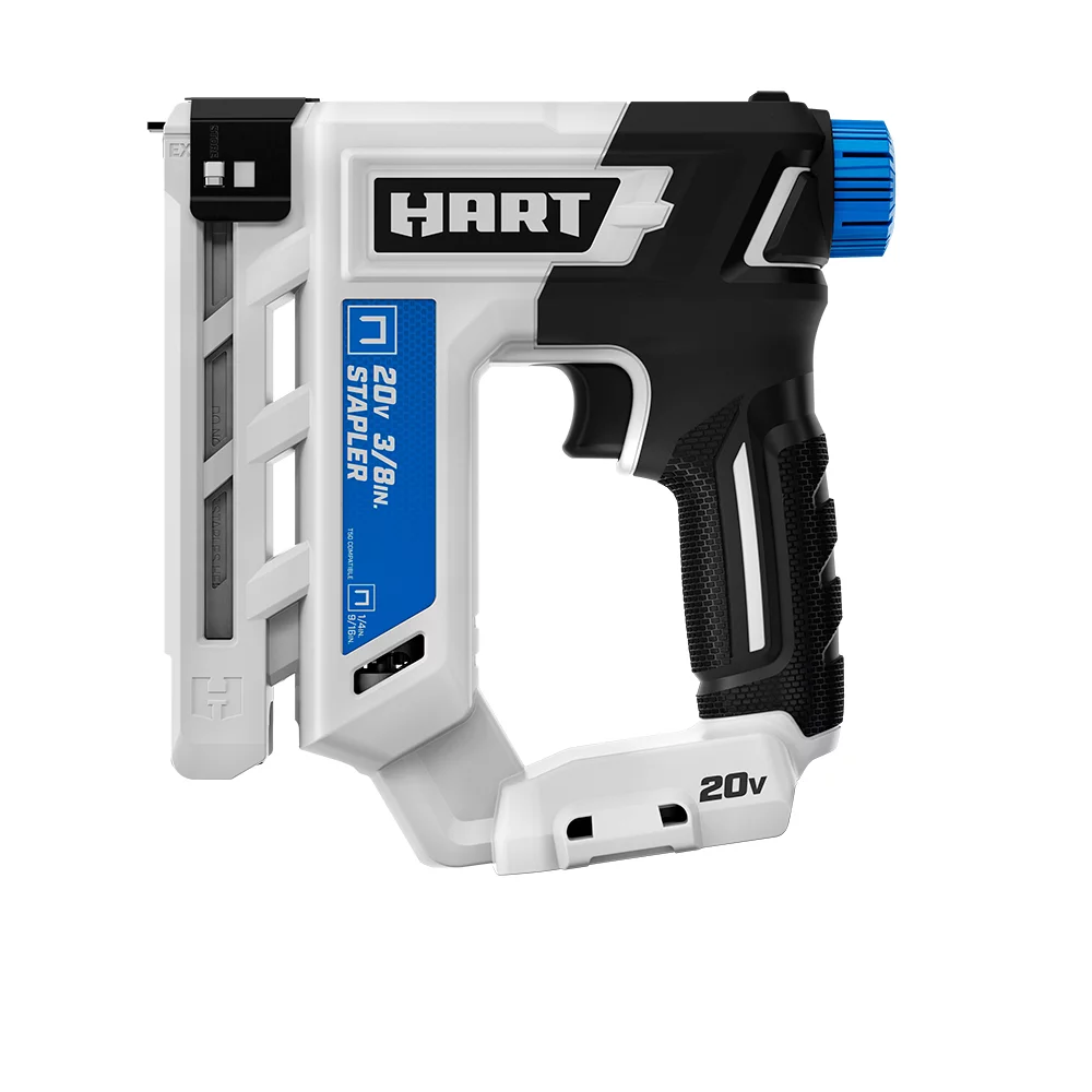 Hart 20-Volt Crown Staple Gun (Battery Not Included)