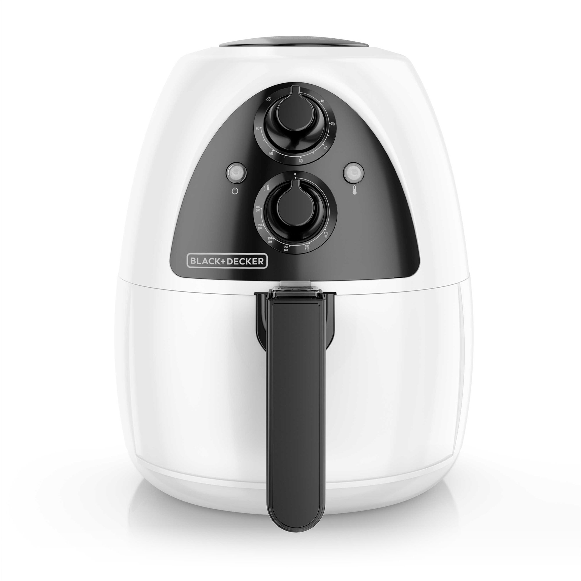 Black + Decker Purifry 2-Liter Air Fryer. White. HF100WD
