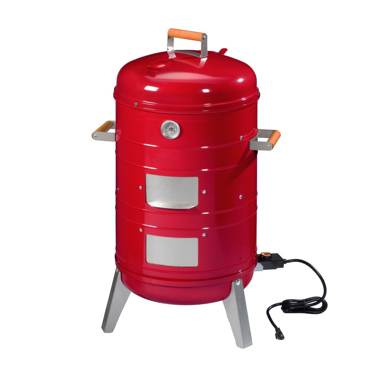 Americana 4-In-1 Electric and Charcoal Water Smoker. 5035U4.511