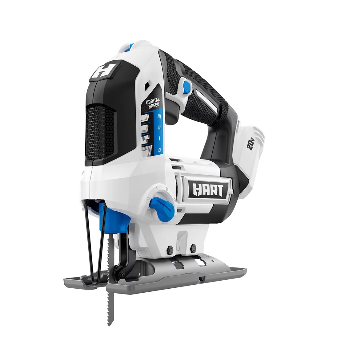 Hart HPJS01 20-Volt Cordless Orbital Jigsaw (Battery Not Included)
