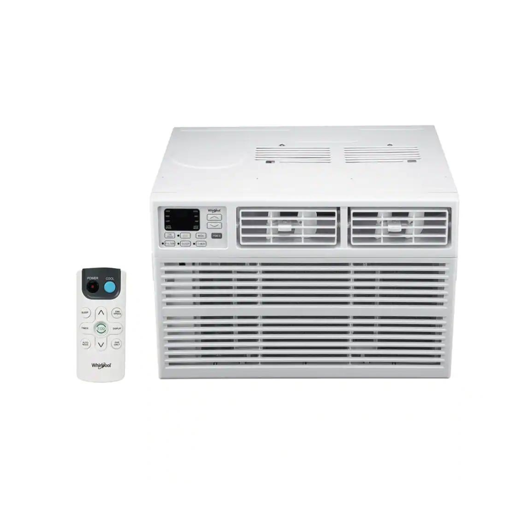 Whirlpool Energy Star 6.000 BTU 115-Volt Window Air Conditioner With Dehumidifier And Remote