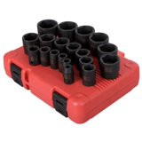 Sunex Tools 2640. 19 Piece 1/2″ Drive SAE Impact Socket Set