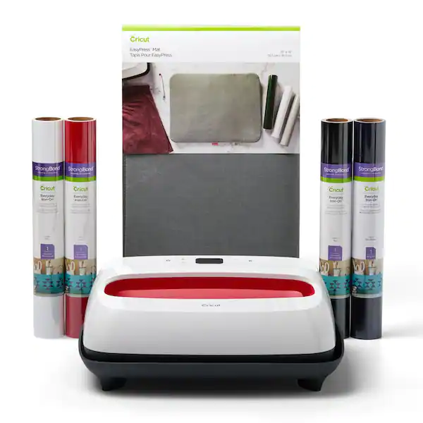 Cricut 12 in. x 10 in. EasyPress 2-Bundle