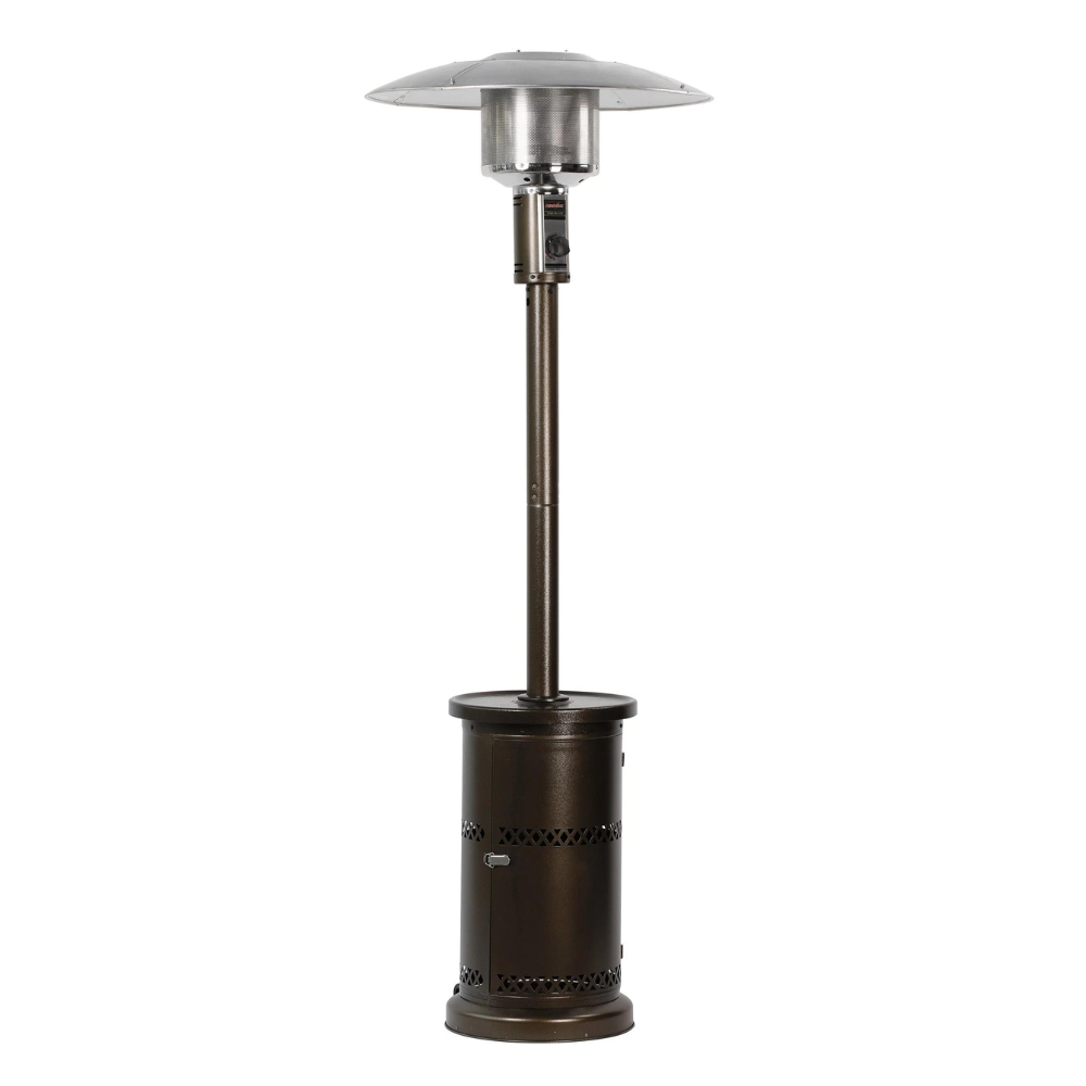 HeatMaxx 48.000 BTU-s Patio Heater. Outdoors Gas Patio Heaters Floor Standing Patio Heater