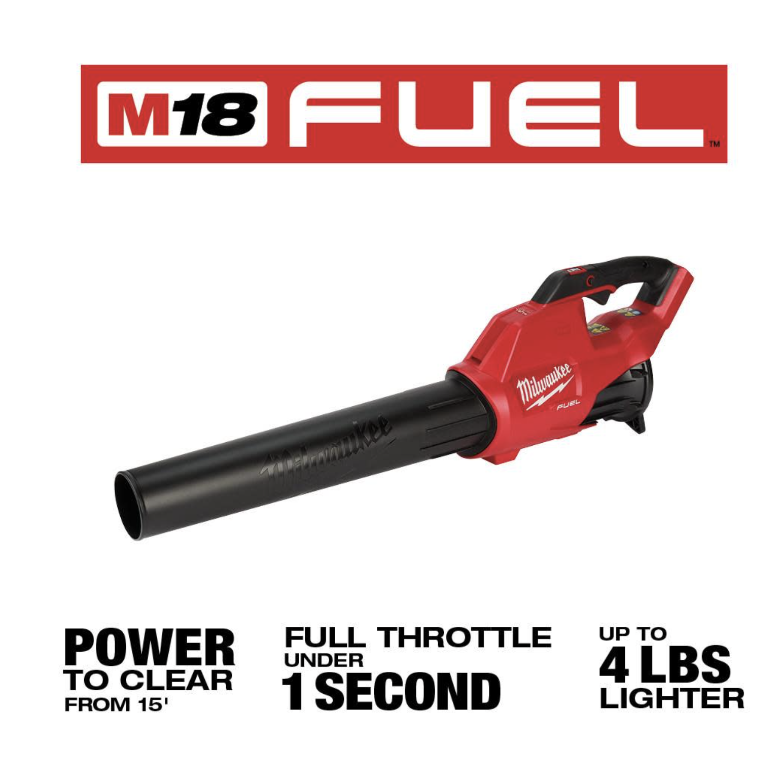 Milwaukee Gen II M18 FUEL Blower (2724-20)