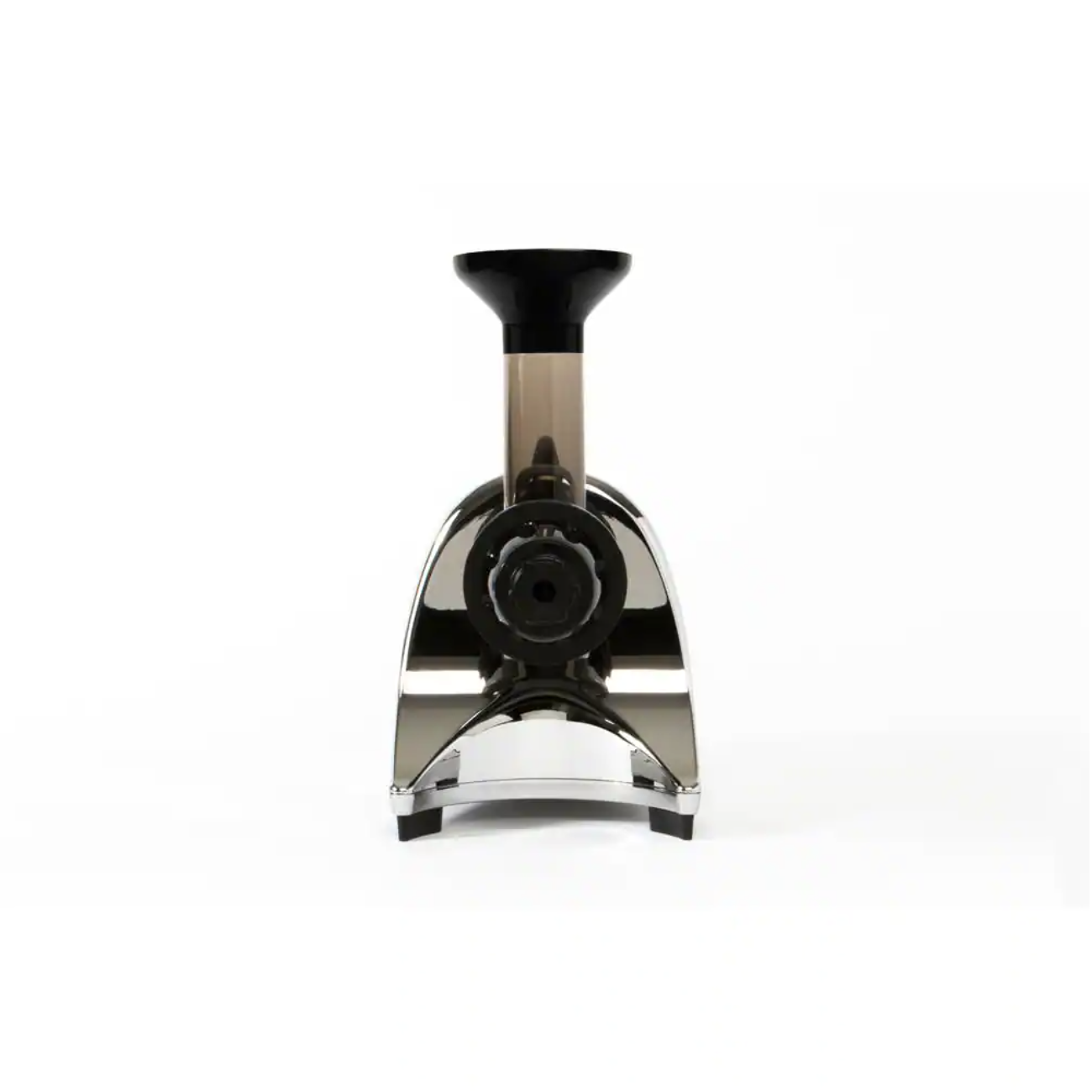 Tribest Solostar 4 16 fl. oz. Chrome Cold Press Juicer