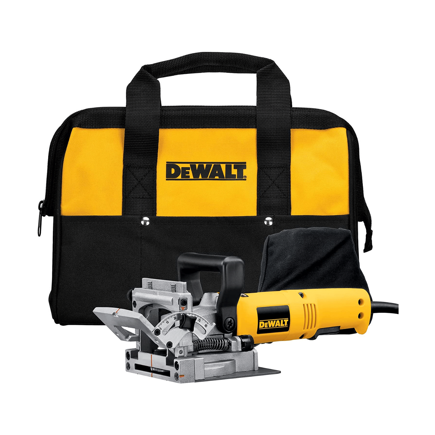 Dewalt Biscuit Joiner Kit. 6.5-Amp (DW682K)