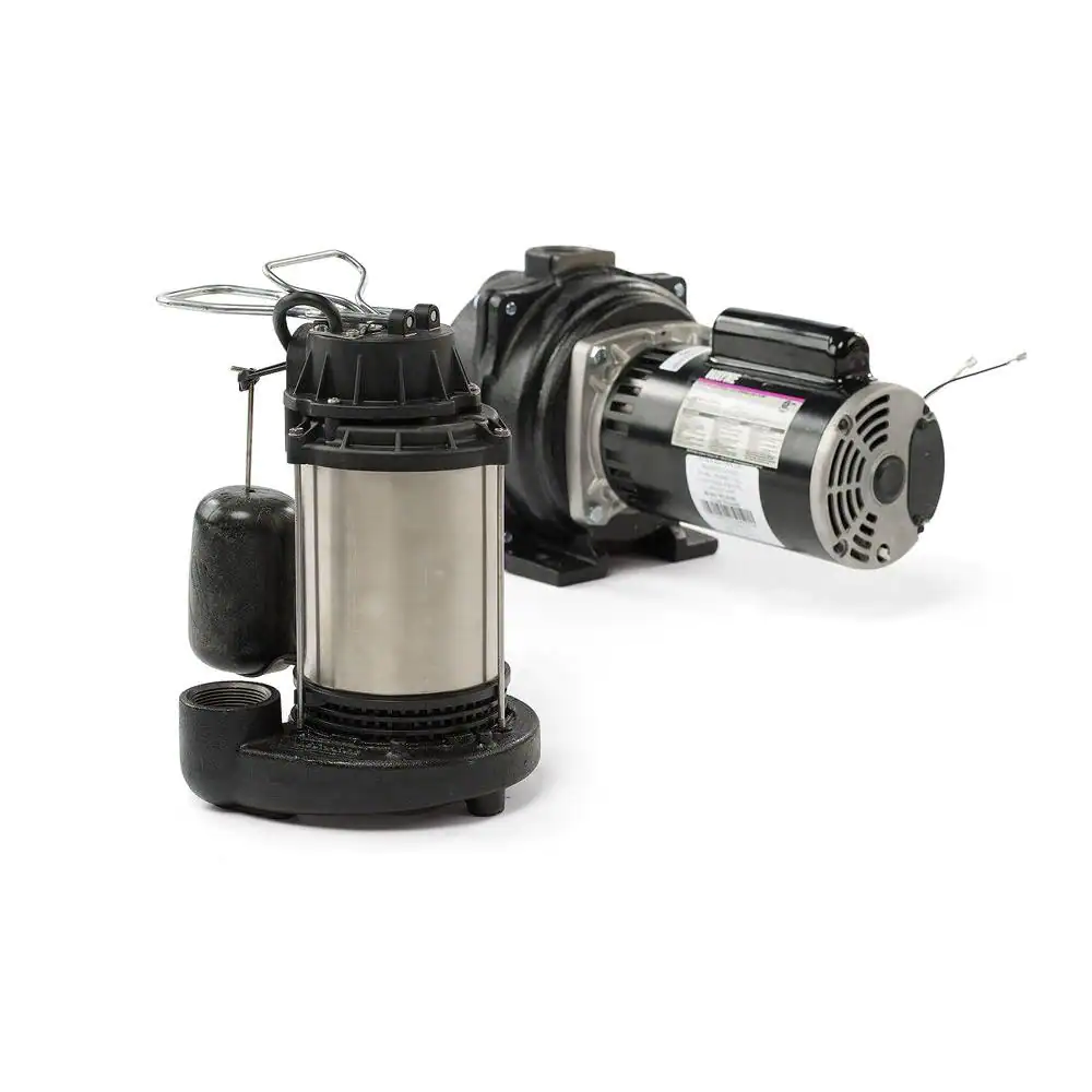 Wayne 3/4 HP Submersible Sump Pump