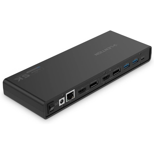 Lention 5K USB C&USB A Docking Station With Dual HDMI & Display Port