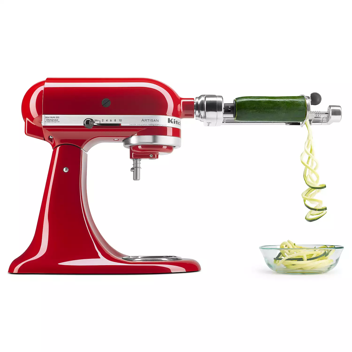KitchenAid Spiralizer with Peel. Core and Slice - KSM1APC
