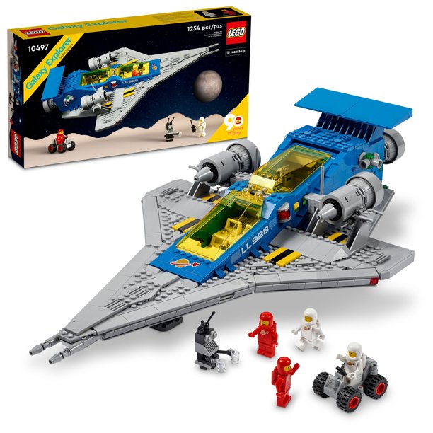 Lego Galaxy Explorer Building Set For Adults Who Love Space 10497