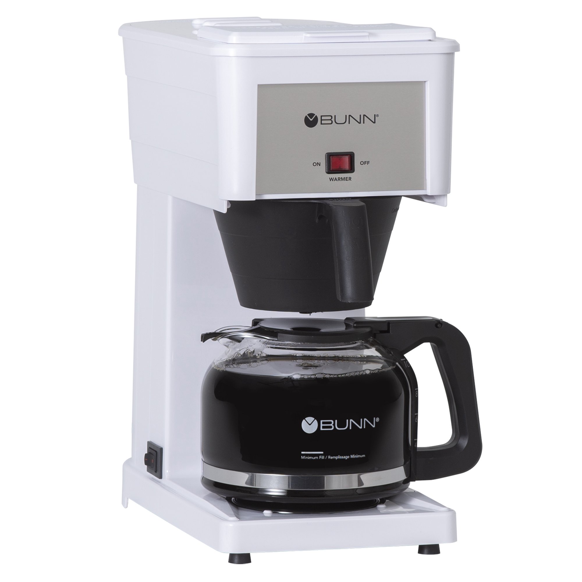 Bunn Speed Brew Classic Coffee Maker. Model GR White