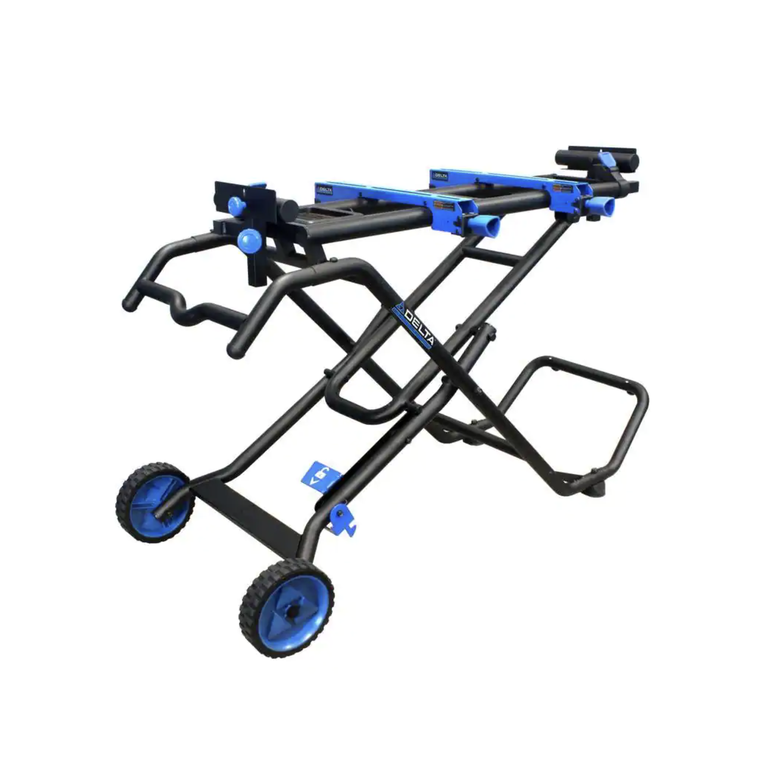 Delta 36-267 Foldable Rolling Mobile Miter Saw Stand