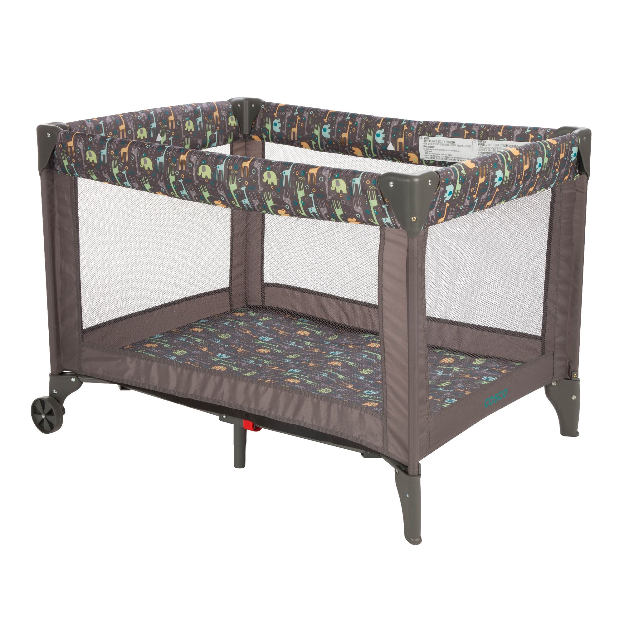 Cosco Funsport Portable Compact Baby Play Yard. Zuri