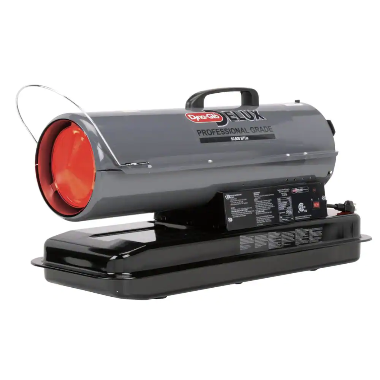 Dyna-Glo Delux 50K BTU Kerosene Forced Air Heater