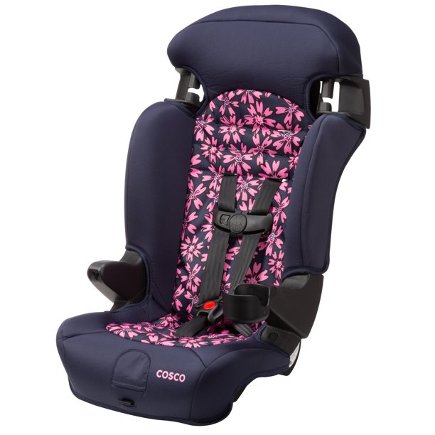Cosco Finale 2-in-1 Booster Car Seat. Pink Amaryllis