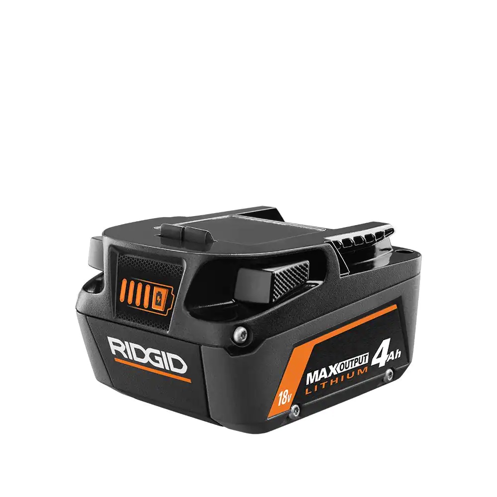 Ridgid 18V 4.0 Ah MAX Output Lithium-Ion Battery