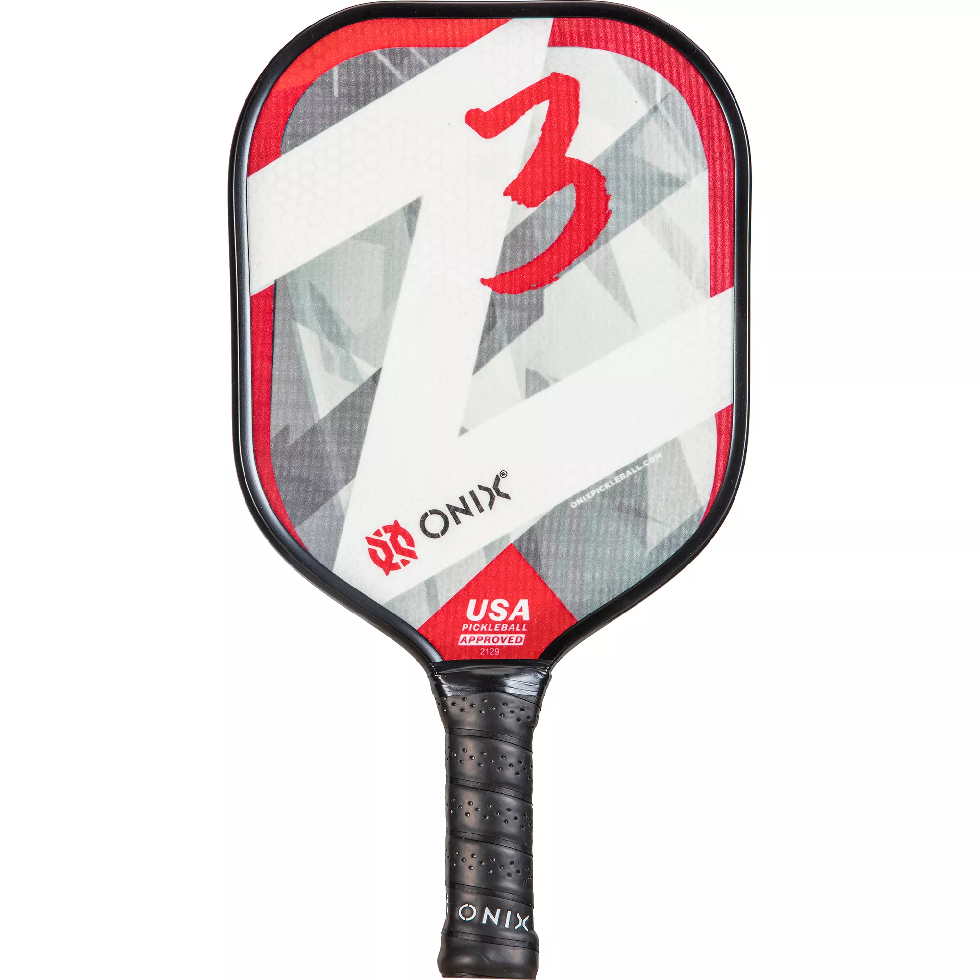Onix Z3 Pickleball Paddle. Red