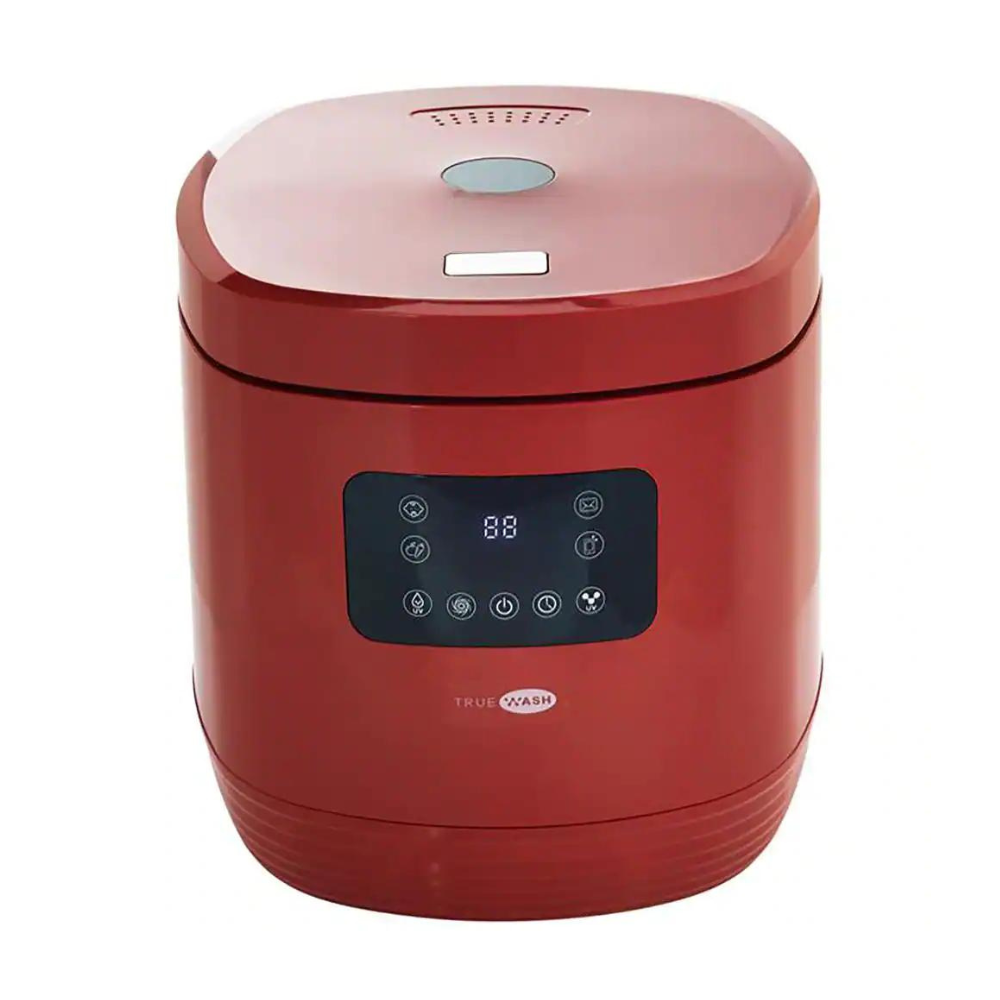 Lifesmart TrueWash Universal Wet/Dry Sanitizing System With UV-O3 in Red