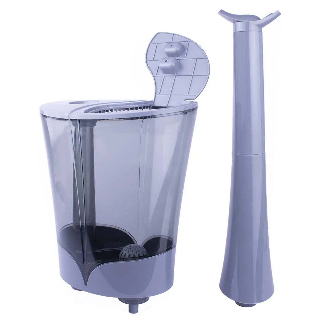 Air Innovations 1.6 Gal Cool Mist Humidifier w/ Aromatherapy Refill. Eucalyptus