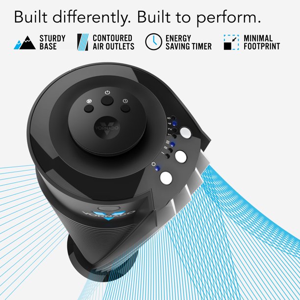 Vornado 37″ V-Flow Air Circulator Tower Fan With Remote Control