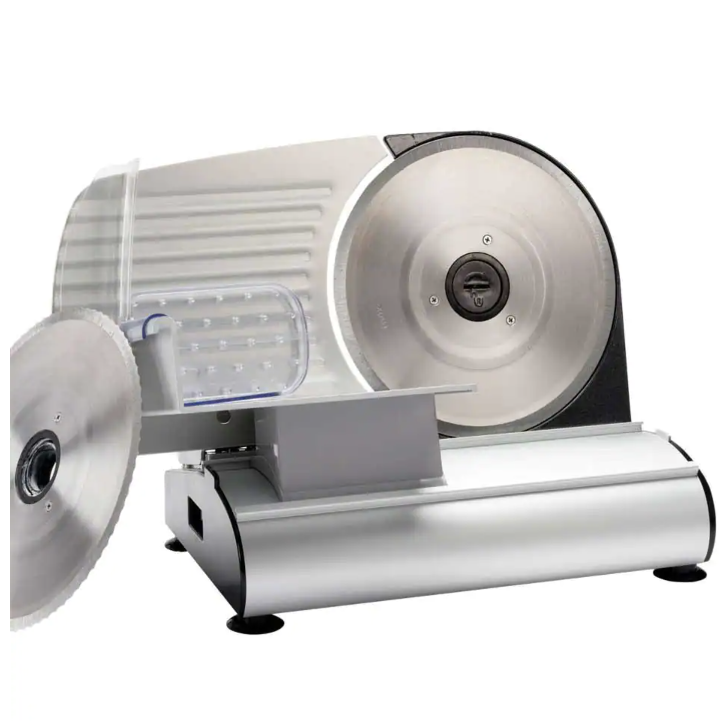 LEM 1240 Mighty Bite 200 W Silver Meat Slicer