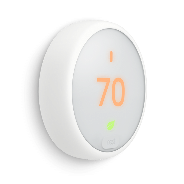 Google Nest Thermostat E In White