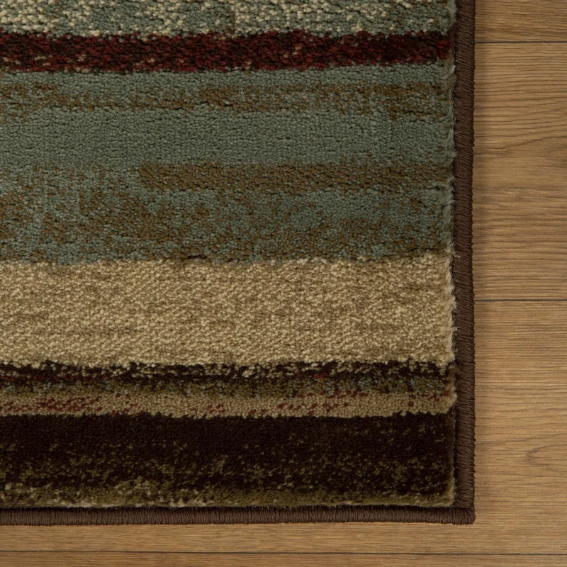 Steelside Steven Machine Woven / Power Loomed Performance Maroon Rug. Rectangle 8-5″ x 11′ 5″