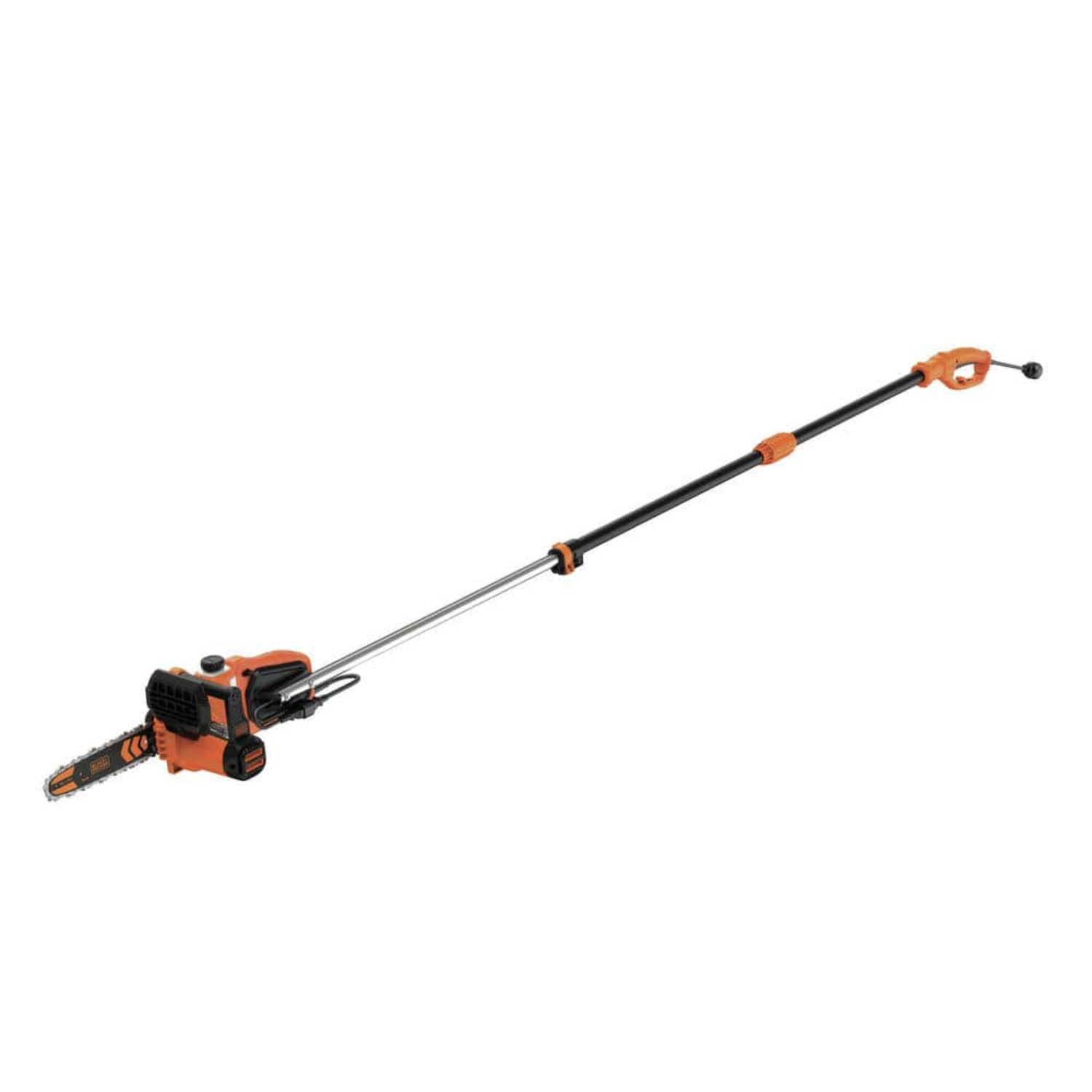 Black + Decker 10in. 8 AMP Corded Electric Pole & Chainsaw Kit