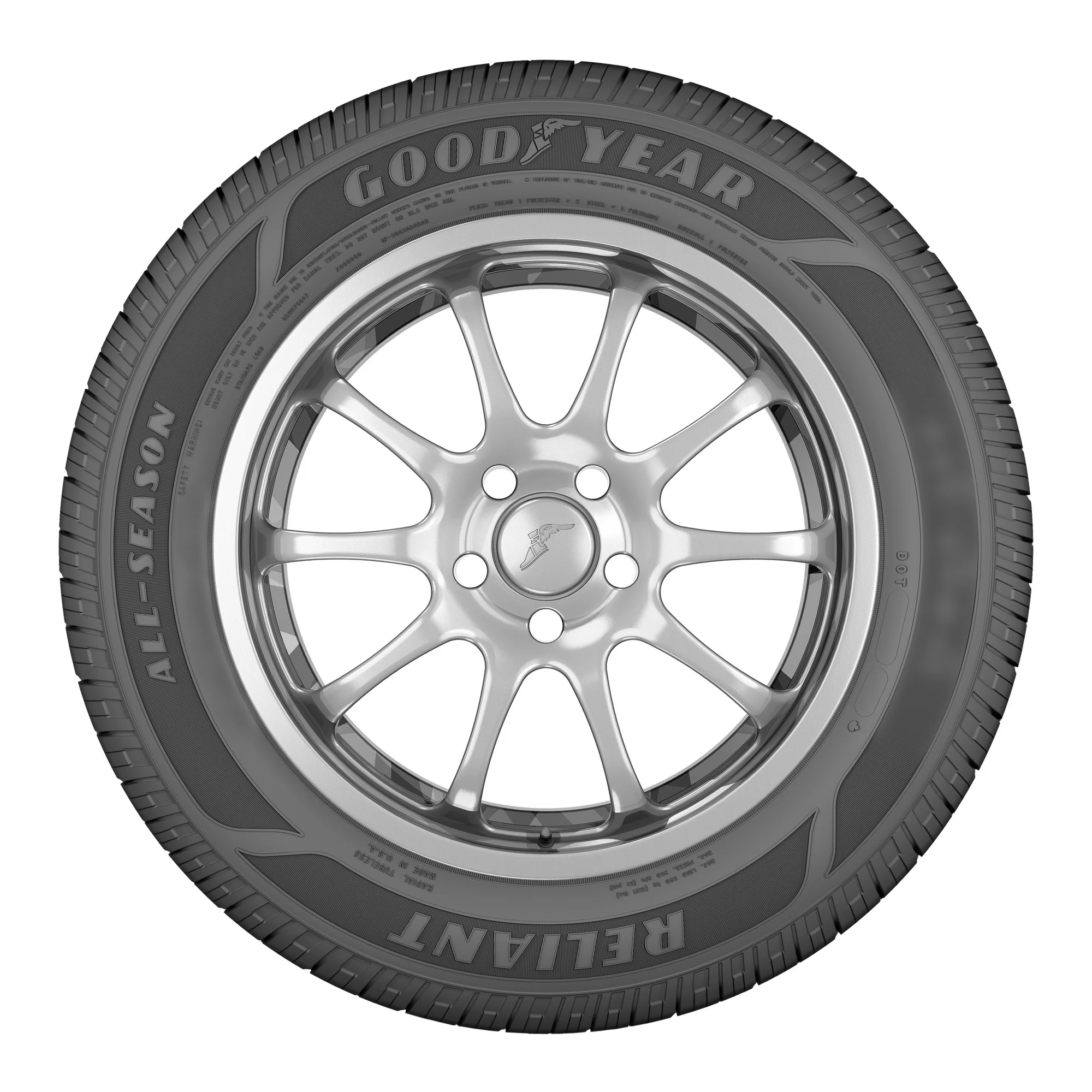 Goodyear Reliant All-Season 235/45R18 94V All-Season Tire