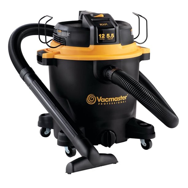 Vacmaster VJH1211PF0201 12 Gallon. 5.5 HP Professional Wet/Dry Vacuum. Beast Series