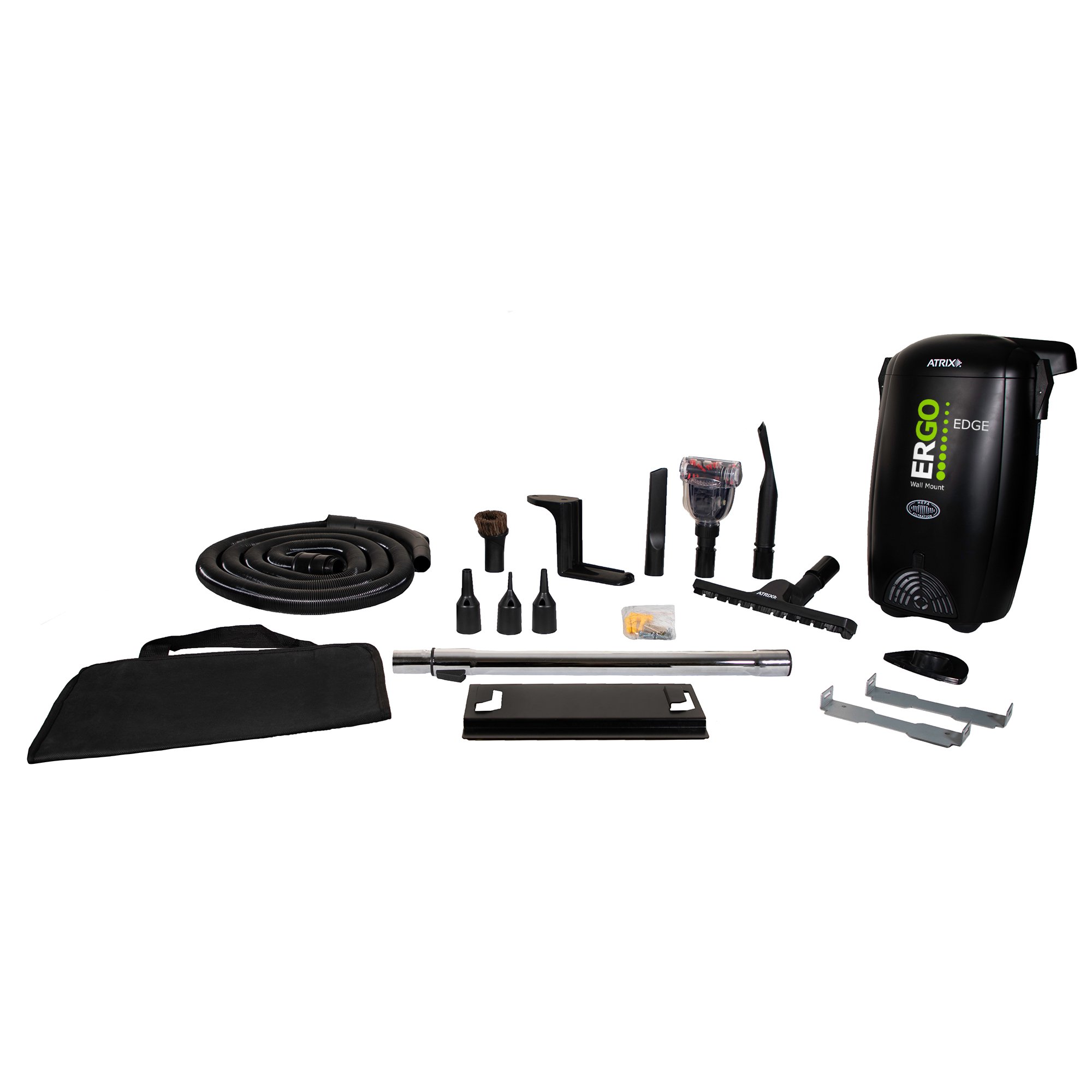 Atrix VACBP1WV Ergo Edge Wall Mount Garage Vacuum