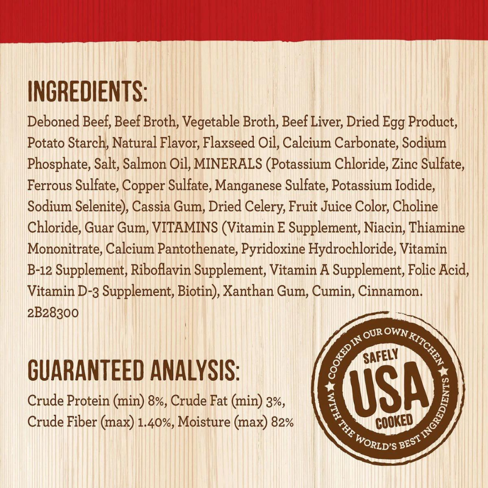 Merrick Chunky Grain-Free Wet Dog Food Big Texas Steak Tips Dinner. 12.7-Oz Can. Case Of 12