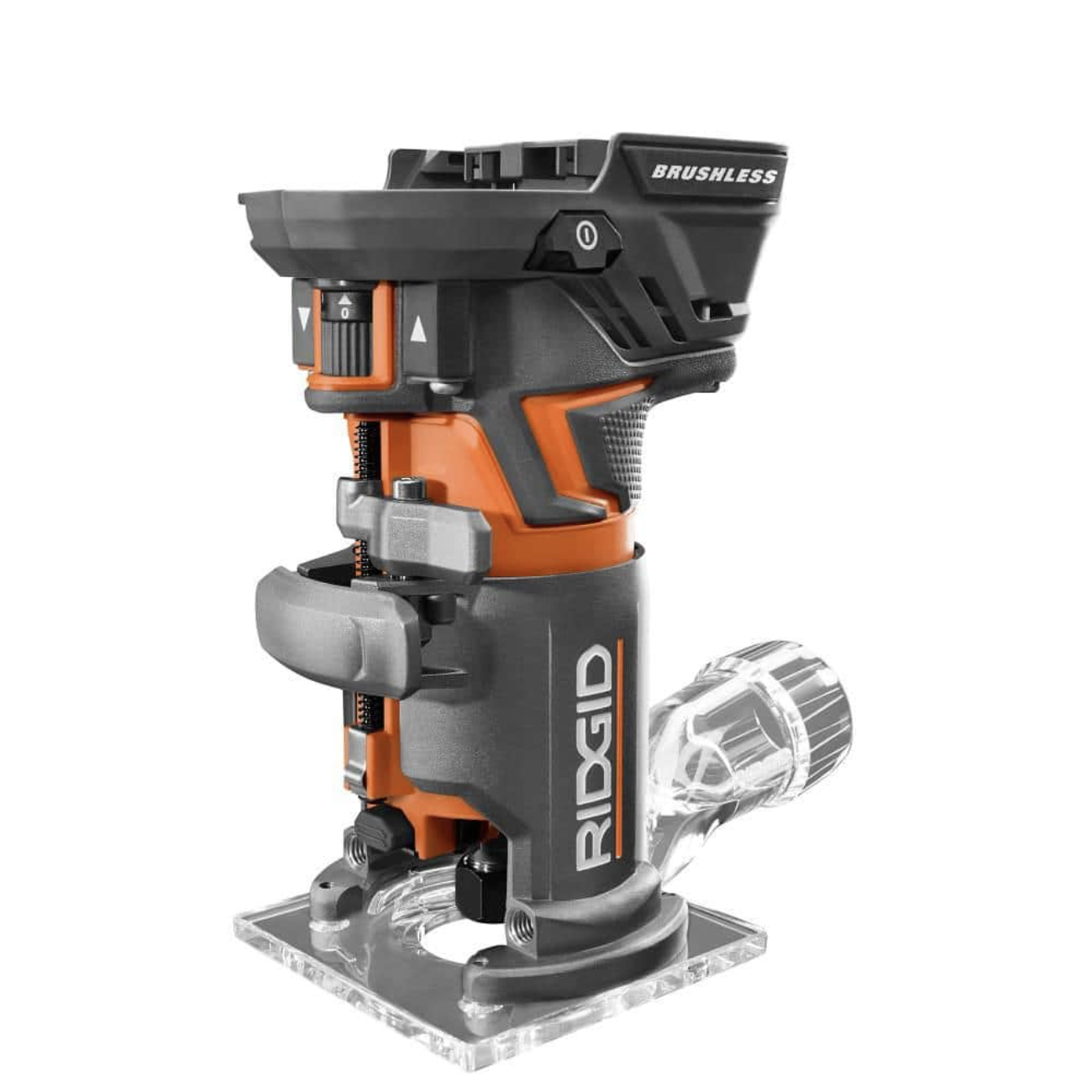 Ridgid 18V OCTANE Brushless Cordless Compact Fixed Base Router