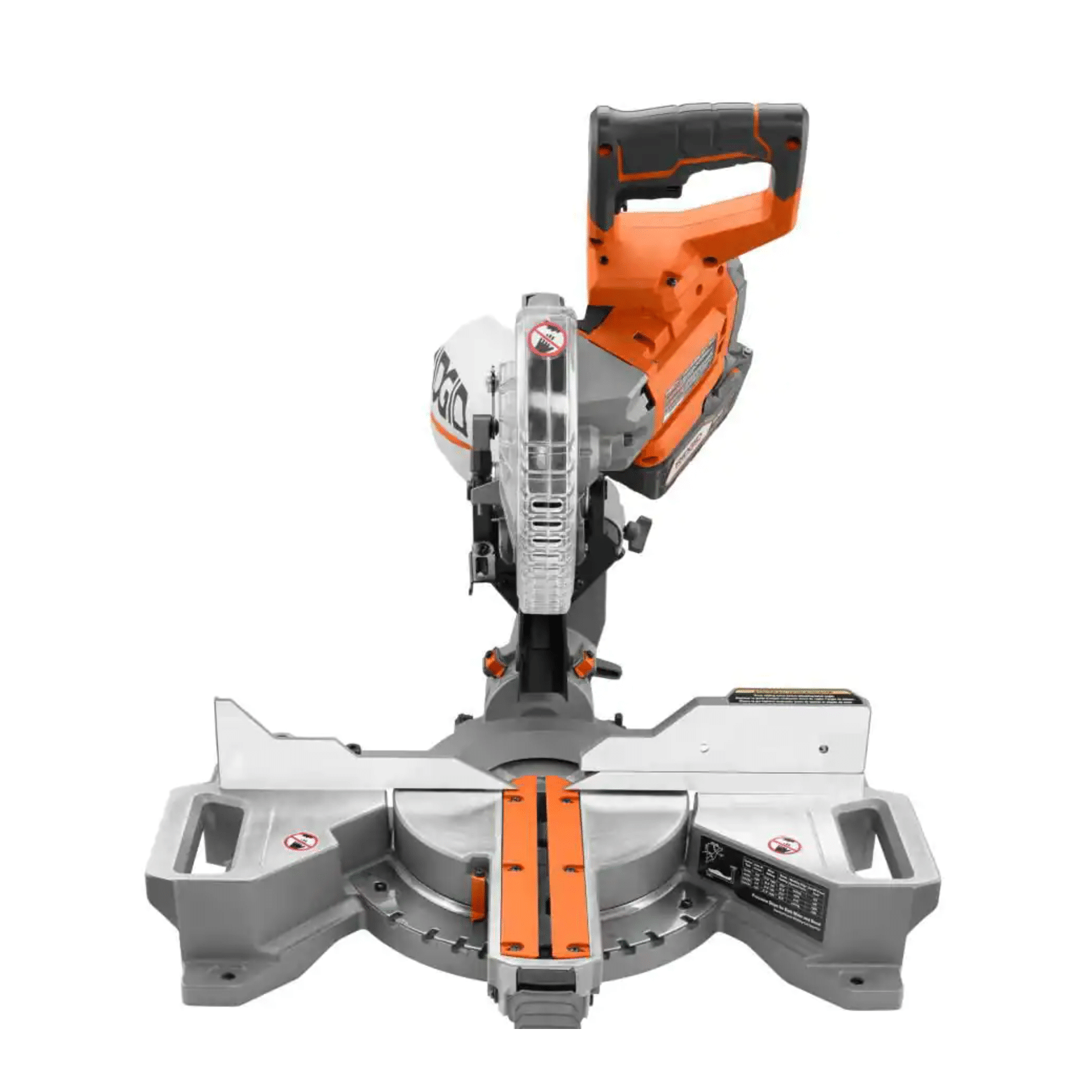 Ridgid 18V Brushless 7-1/4 in. Dual Bevel Sliding Miter Saw. Tool Only (R48607B)