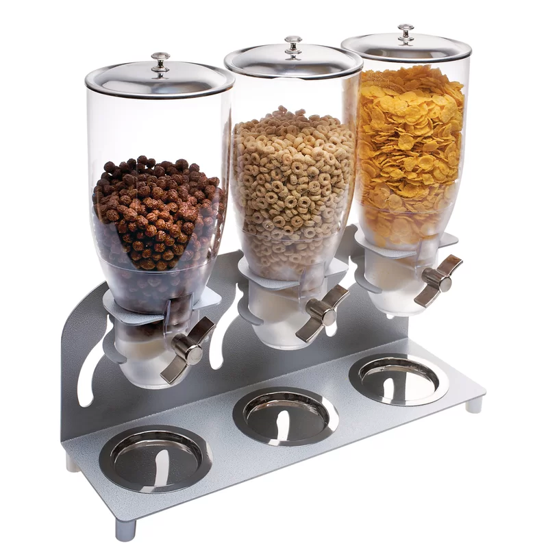 Cal-Mil Cylinder 355.05 Oz. Cereal Dispenser