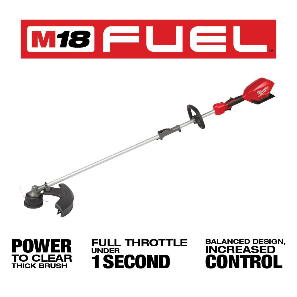 Milwaukee M18 FUEL String Trimmer with QUIK-LOK Attachment Capability (2825-20ST)