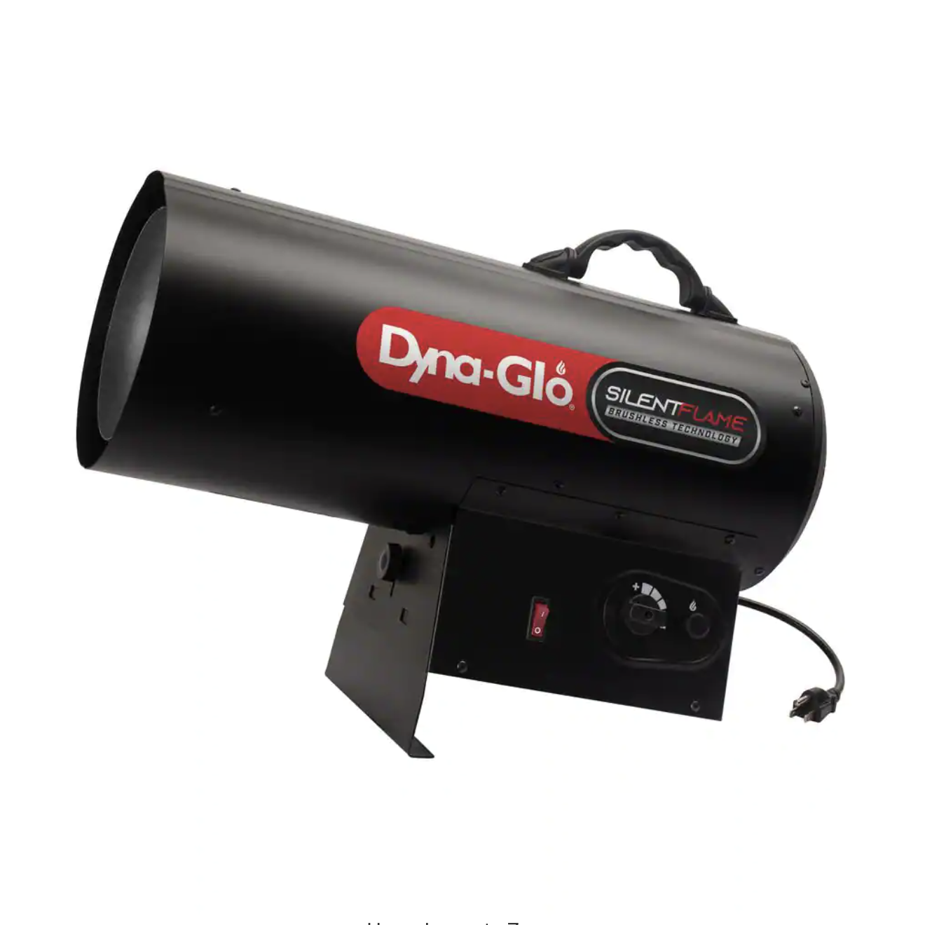 Dyna-Glo 125.000-BTU Quiet Portable Forced Air Propane Heater