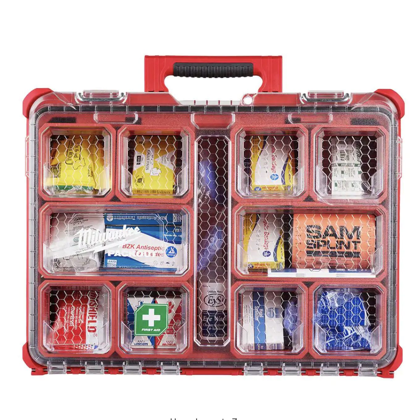 Milwaukee Class B Type 3 Packout First Aid Kit (193-Piece)