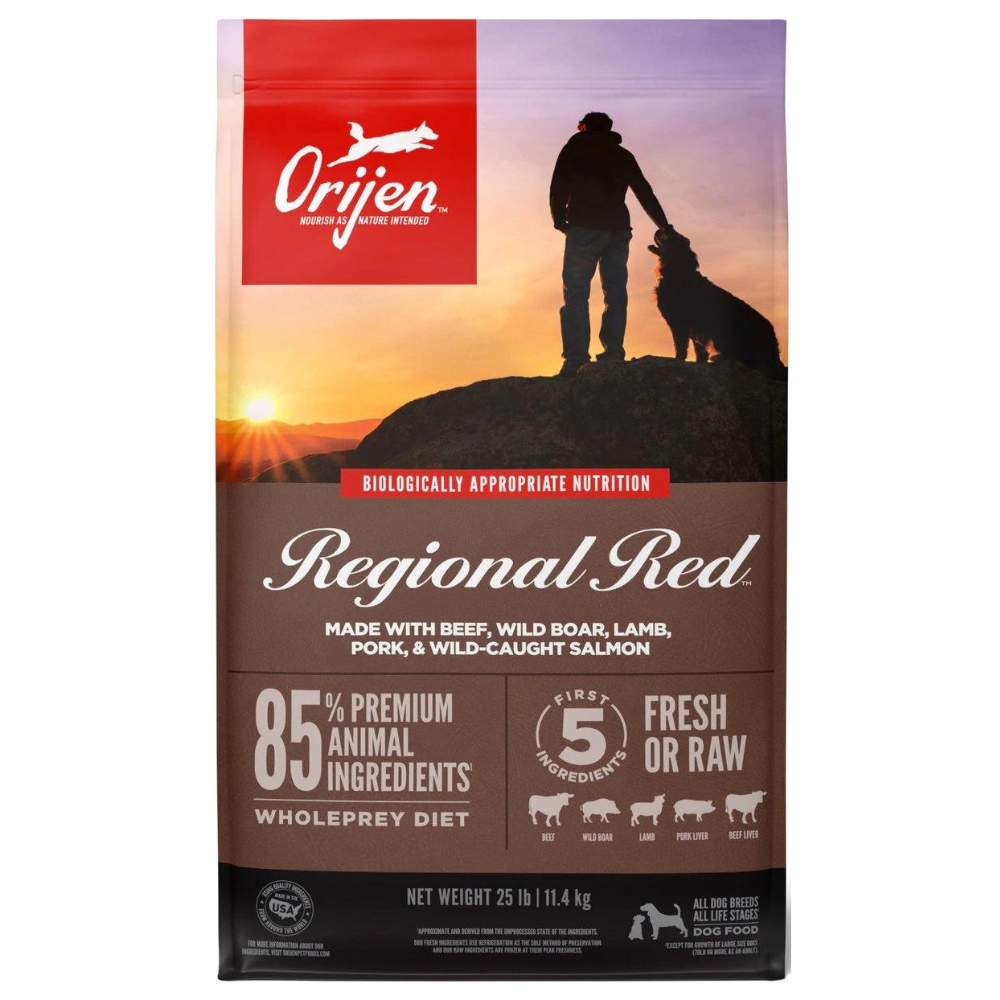 Orijen Regional Red Grain-Free Dry Dog Food