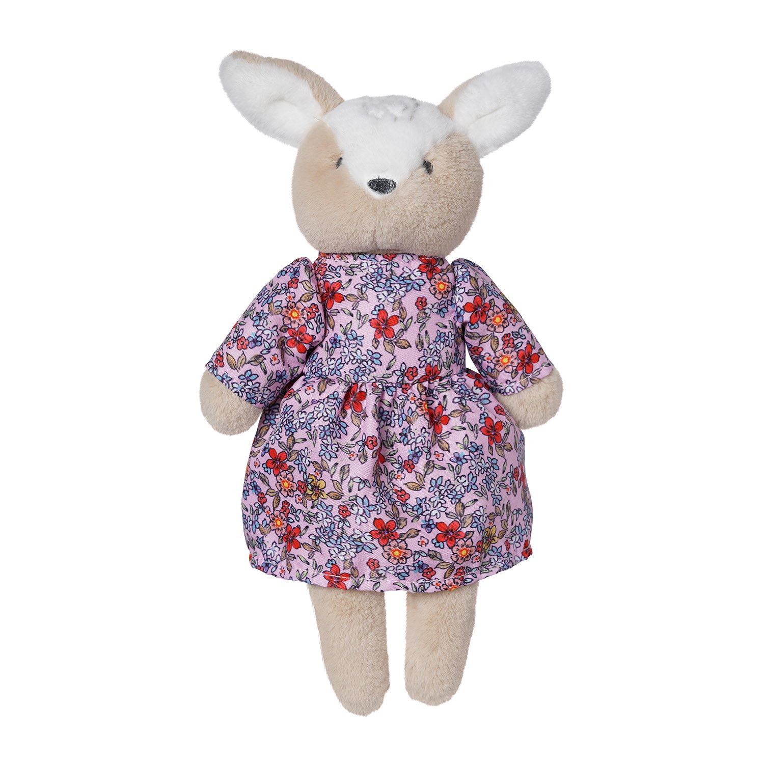 Manhattan Toy Clara-s Closet Portable Mini Deer Stuffed Animal Dress-Up 11-Piece Play Set