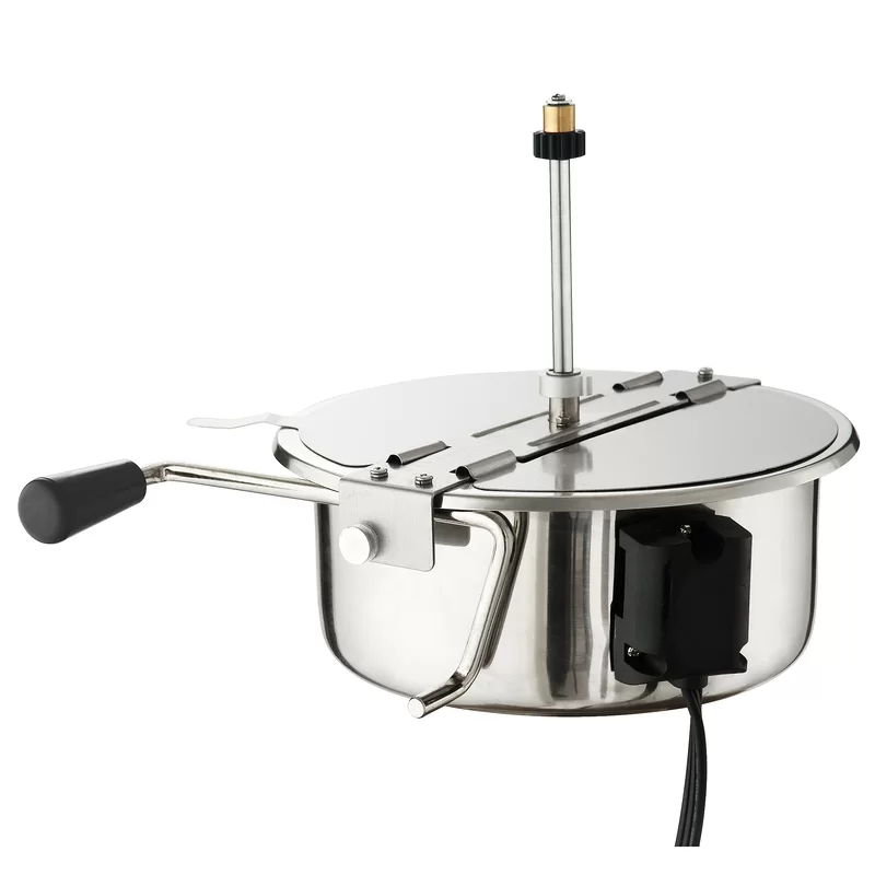 Superior Popcorn Company 8 Oz. Movie Night Tabletop Popcorn. Black (Part Number: M030815)