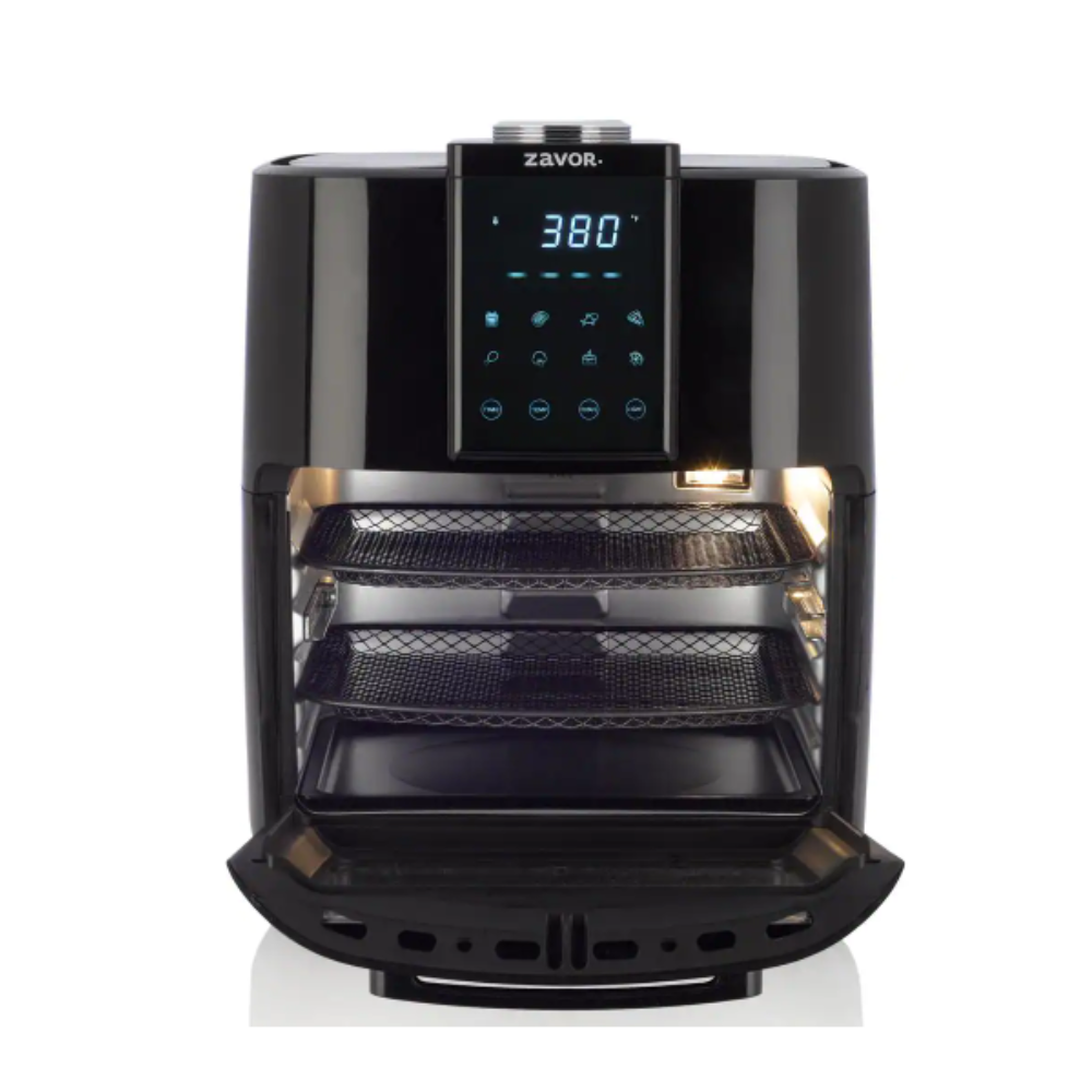 Zavor Crunch 12.7 Qt. Black Air Fryer Oven