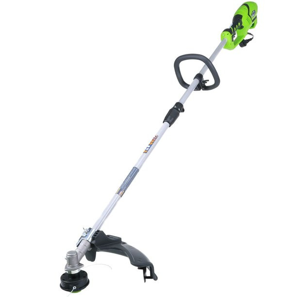 Greenworks 10 Amp. 18-inch Corded Electric Attachment Capable String Trimmer. 21142
