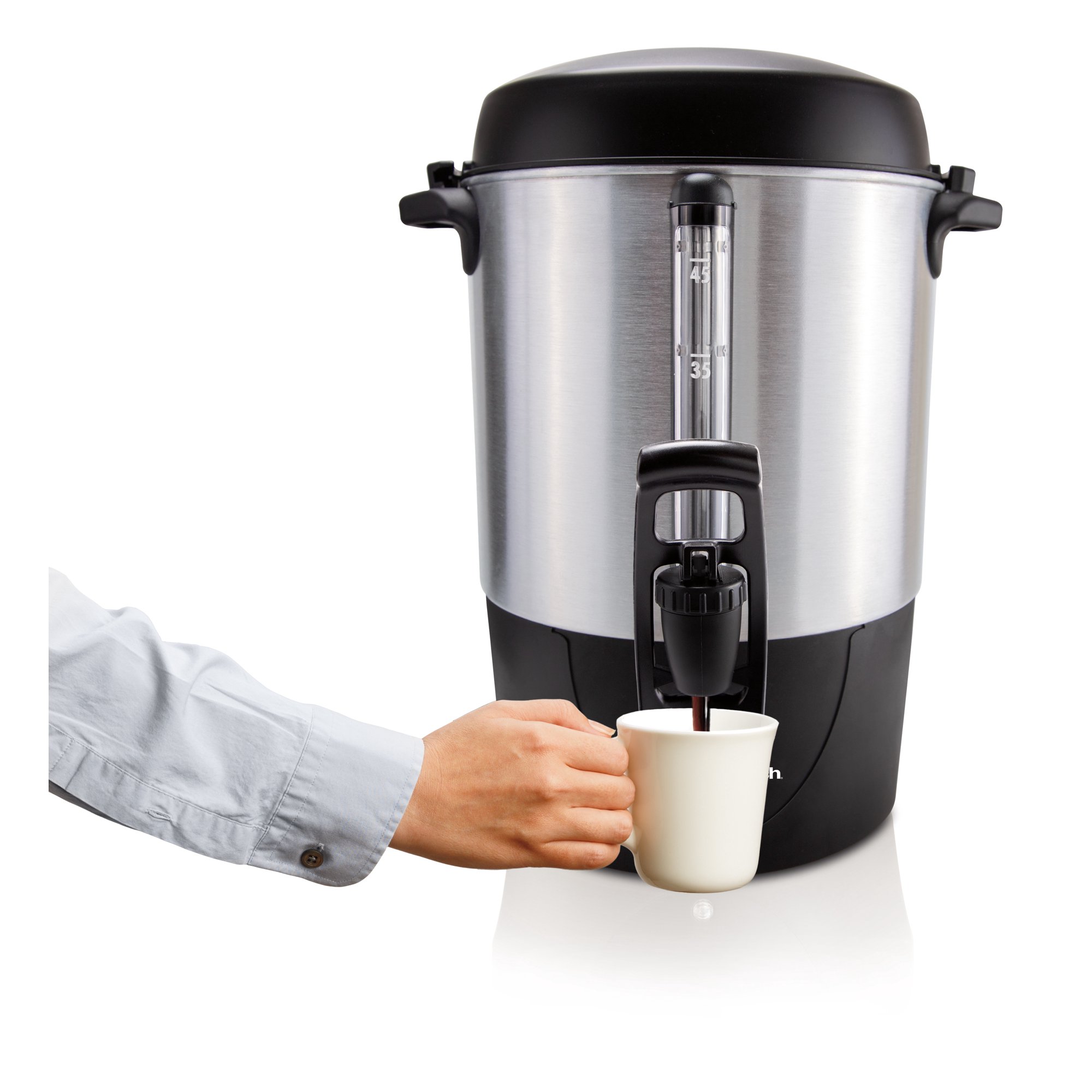 Hamilton Beach 40521 45-Cup Fast Brew Coffee Urn