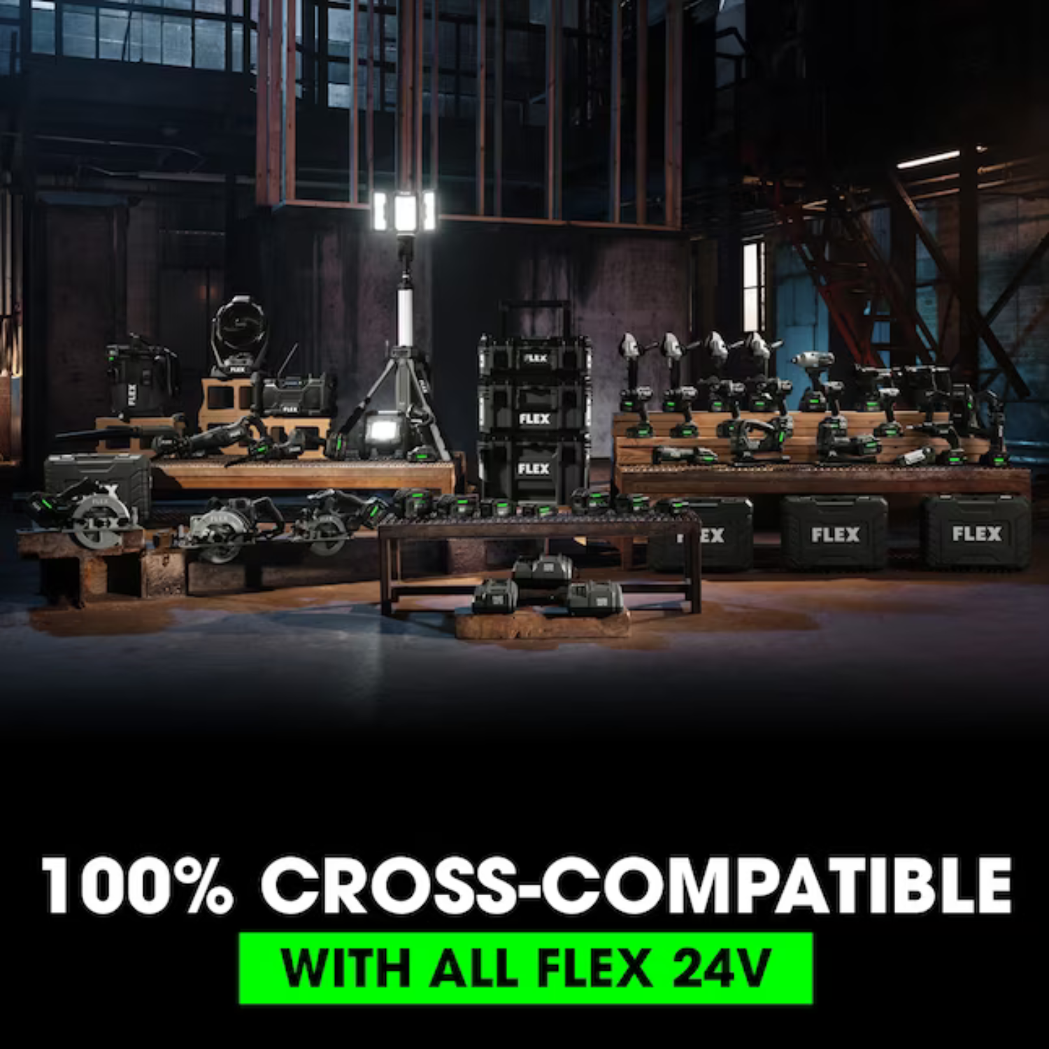 Flex 24-volt 1/2-in Brushless Cordless Drill (Bare Tool)