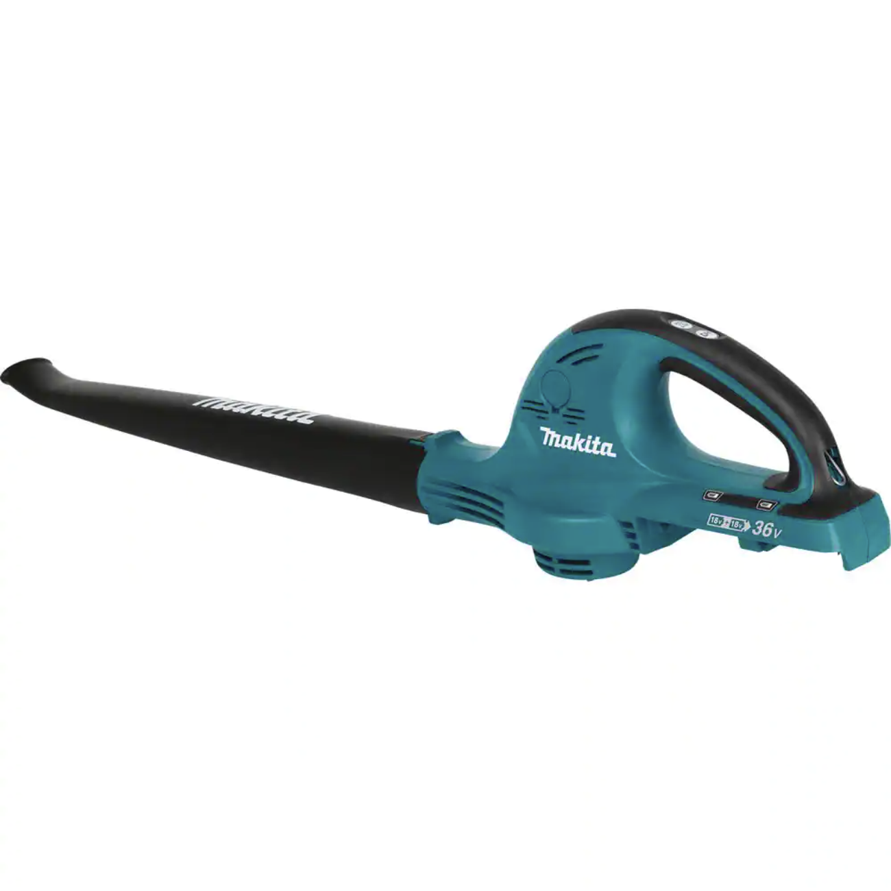 Makita 208 MPH 155 CFM 18-Volt X2 (36-Volt) LXT Lithium-Ion Electric Cordless Leaf Blower. Tool-Only (XBU01Z)
